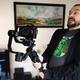 Dramatización del fatídico momento vivido por el editor de este blog. Not an actor